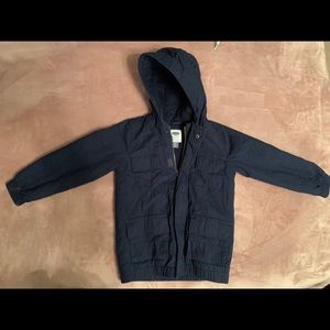 Boys size 5T Old Navy Jacket in Navy